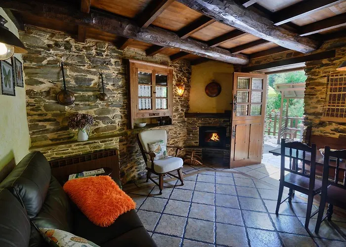 Casas Da Lexa Сasa de vacaciones *