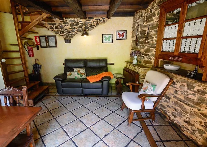 Casas Da Lexa Сasa de vacaciones Taramundi