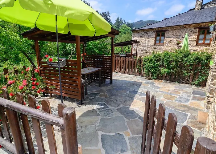 Casas Da Lexa Сasa de vacaciones *