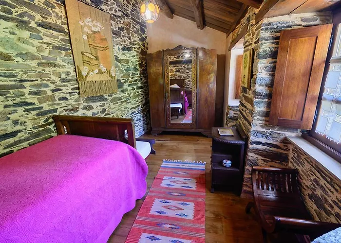 Casas Da Lexa Сasa de vacaciones *