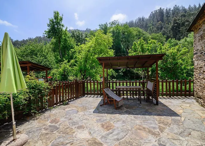 Casas Da Lexa Taramundi