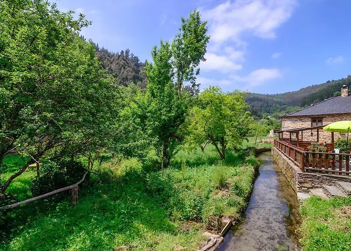 Casas Da Lexa Сasa de vacaciones Taramundi