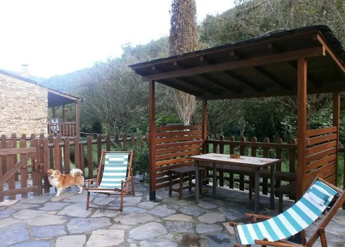 Casas Da Lexa Сasa de vacaciones